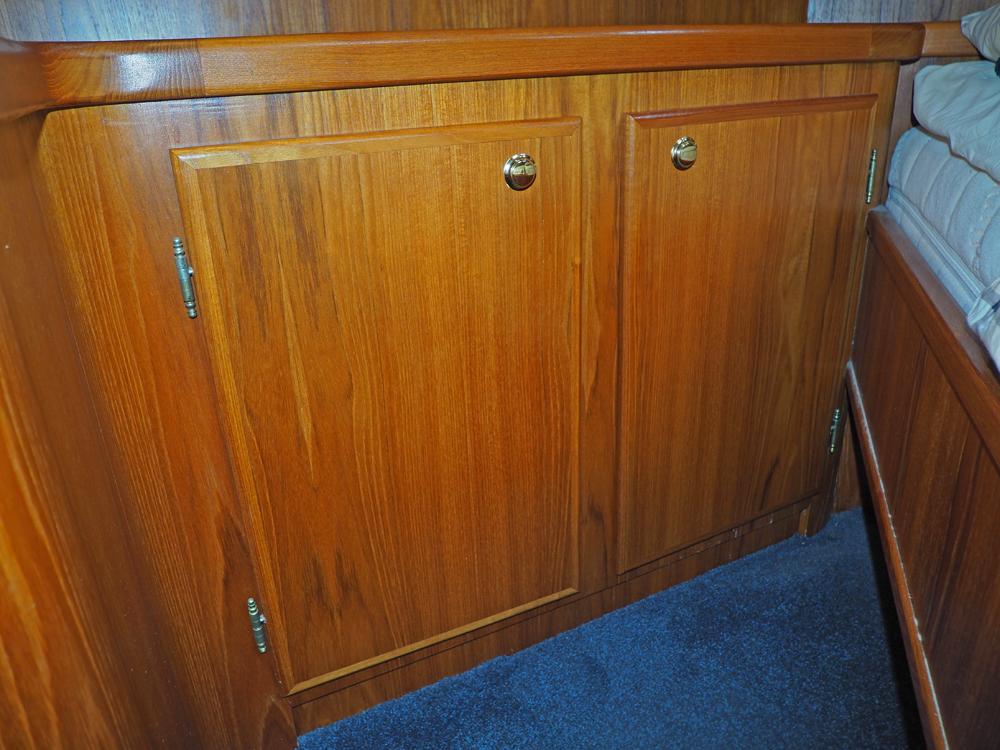 Voorschip, Accommodatie